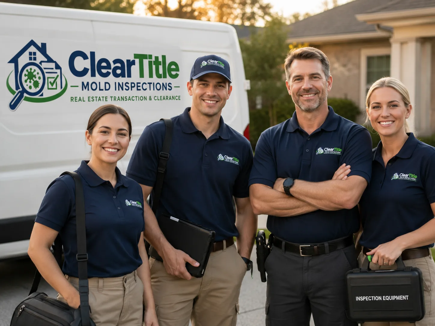 Mold Inspection For Home Sale company in De Graff, OH