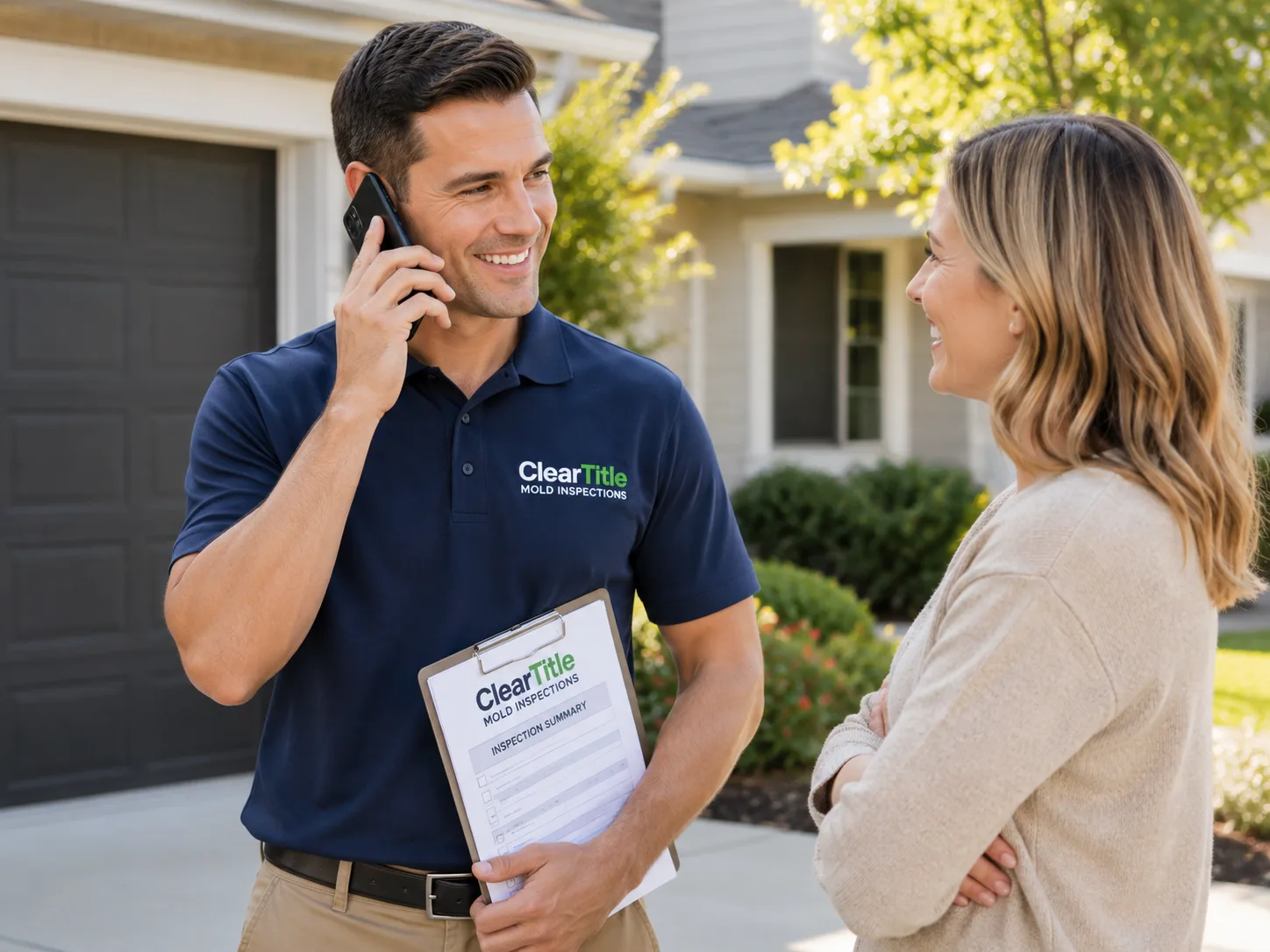 Mold Inspection For Home Sale De Graff, OH FAQs